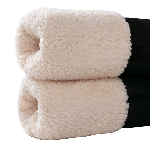 Бархатные зимние утепленные штаны, удерживающие тепло леггинсы для отдыха, высокая талия