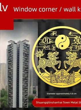 山海镇双麒麟金属不干胶不干胶隐形不干胶开业镇家搬家户外室厂家