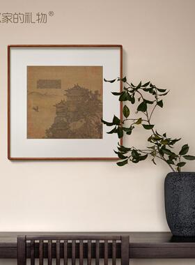 夏永-滕王阁图版画客厅装饰画