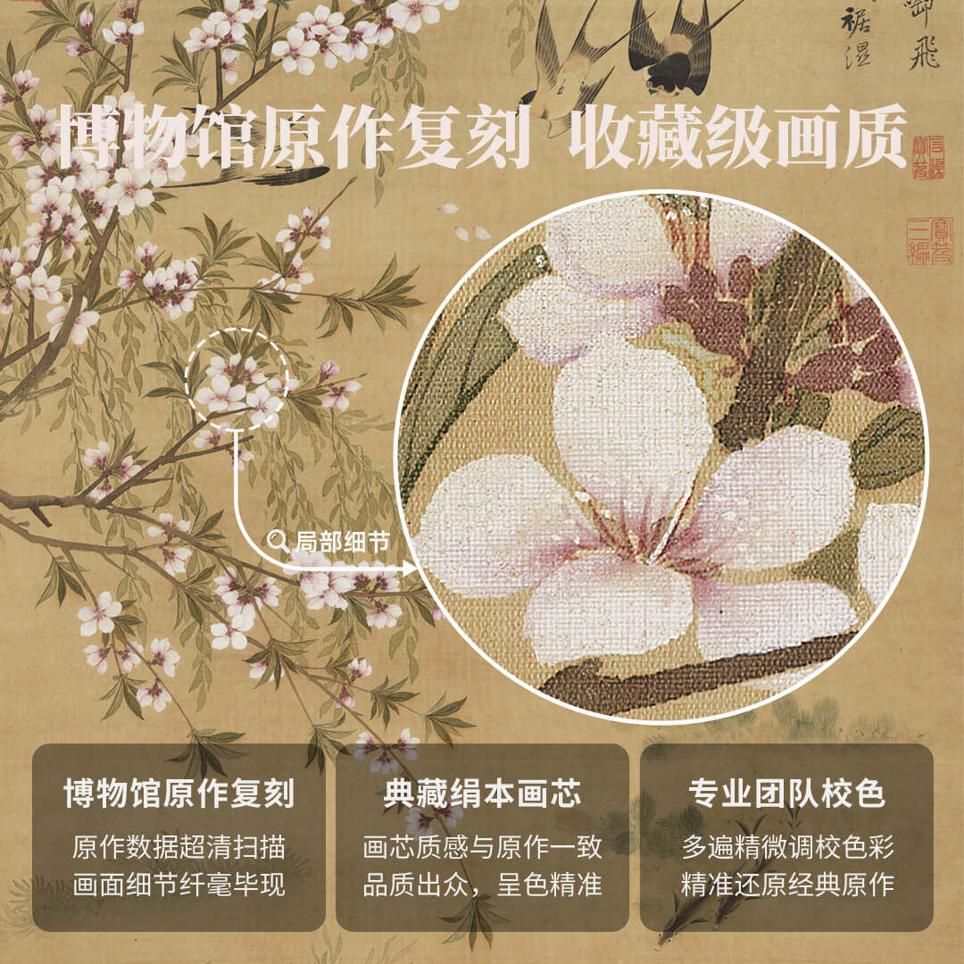 恽寿平燕喜鱼乐图新中式国画客厅玄关画书房客厅沙发背景墙装饰画,淘宝优惠券,粉丝福利购,淘宝优惠卷