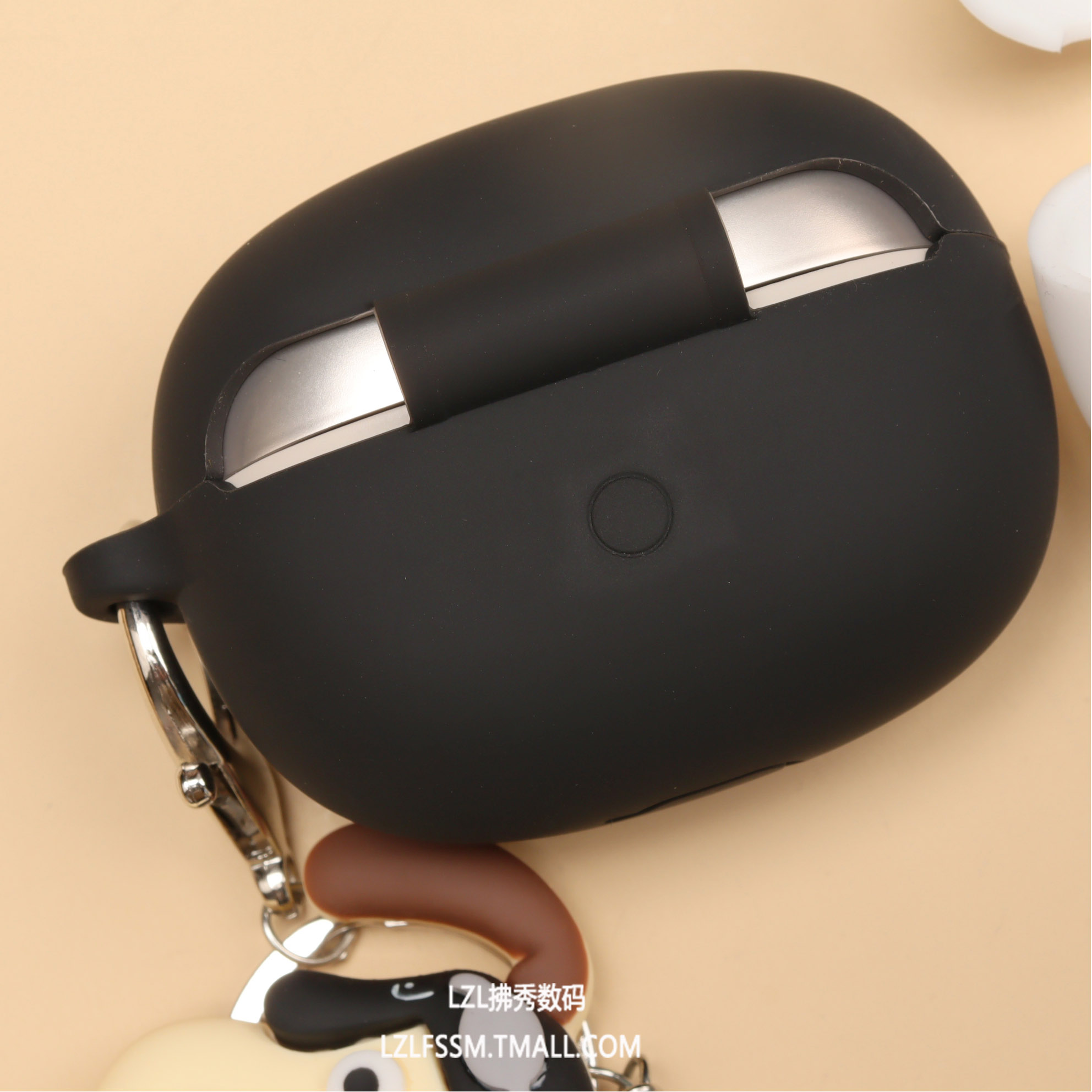 适用BASEUS/倍思Inspire XC1耳夹式无线蓝牙耳机保护套创意可爱情侣卡通倍思Inspire XP1一体式连体硅胶软壳 - 图2