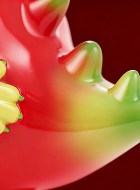 就是棒限量树脂烤漆雕塑摆件