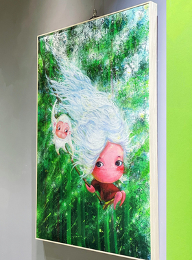 人气艺术家限量版画正品