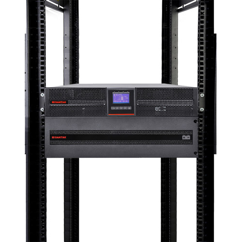 山特UPS 灵霄PT6K 电信数据机房设备6000VA PT6K+2*PTB7161 - 图0
