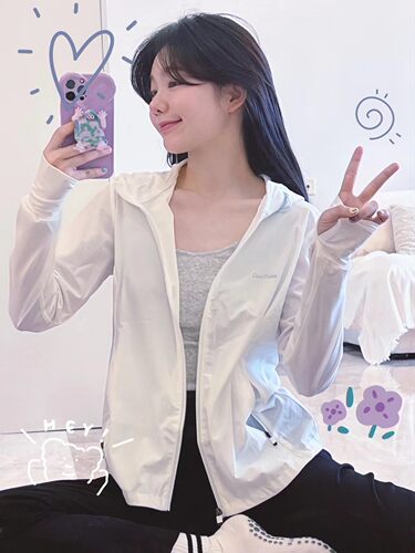 【徐梦洁同款】cocotuuna防晒衣专业原纱型冰凉女夏季透气外套 - 图3