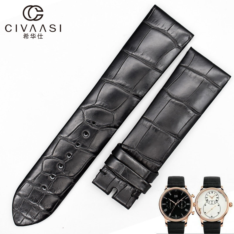 希华仕代用雅克德罗j007030242表带 civaasi希华仕配件