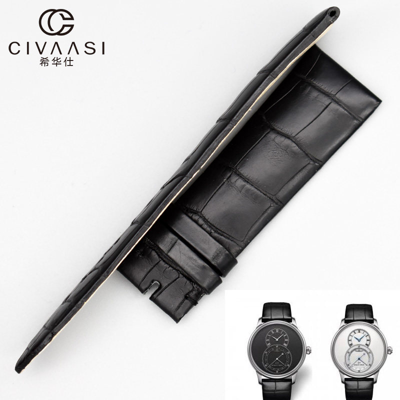 希华仕代用雅克德罗j007030242表带 civaasi希华仕配件