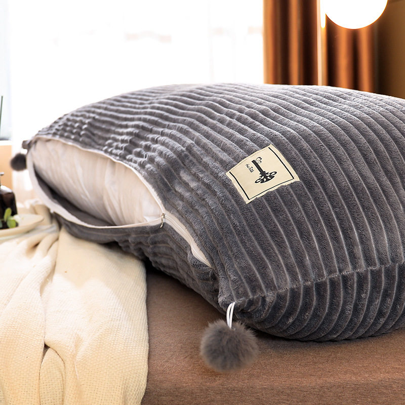 Comfortable bedside cushion, soft-packed waist pillow, bedroom tatami bay window backrest, thickened sofa cushion, removable and washable