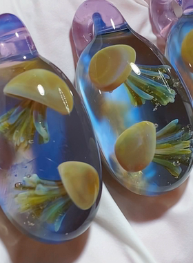 奇妙堂男女琉璃水母闺蜜礼物