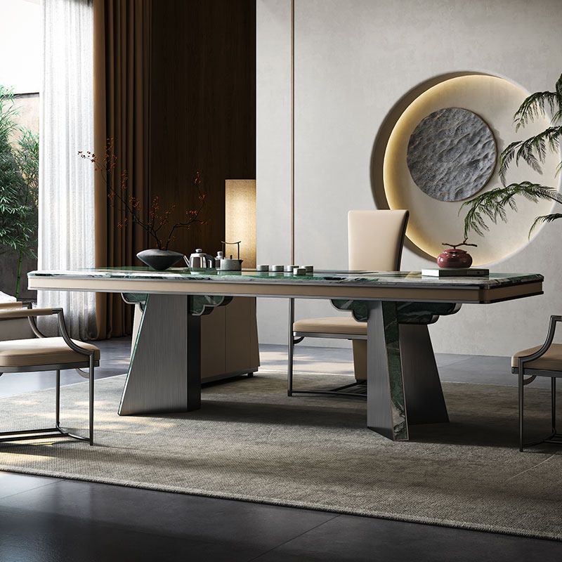 诚骏天然奢石茶桌轻奢高级感别墅客厅家用设计师款原创大理石茶台,淘宝优惠券,粉丝福利购,淘宝优惠卷