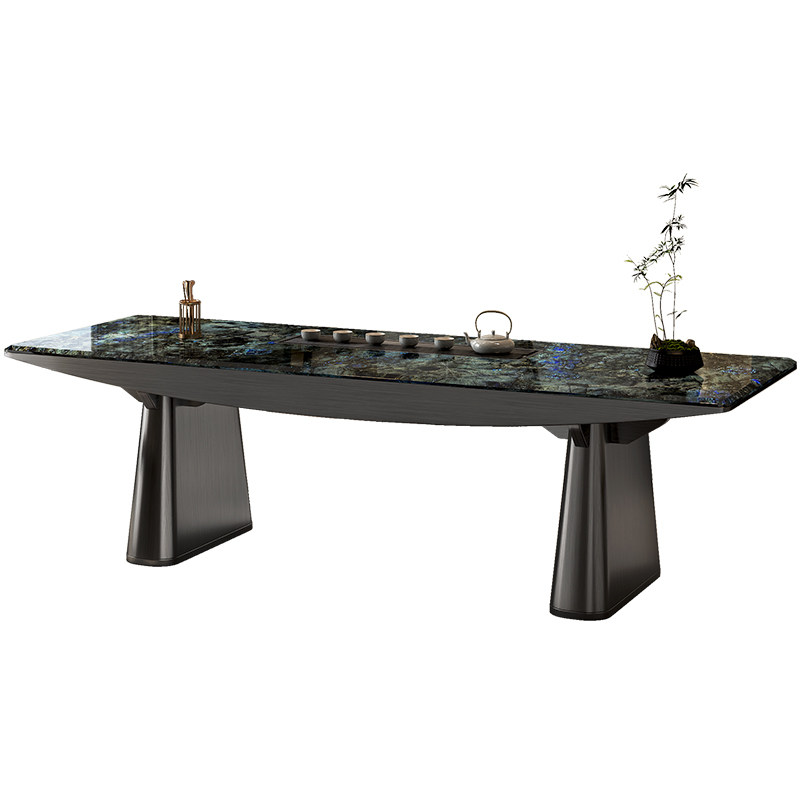 诚骏功夫茶桌椅组合高端大气泡茶台别墅家用不锈钢轻奢大理石茶桌,淘宝优惠券,粉丝福利购,淘宝优惠卷