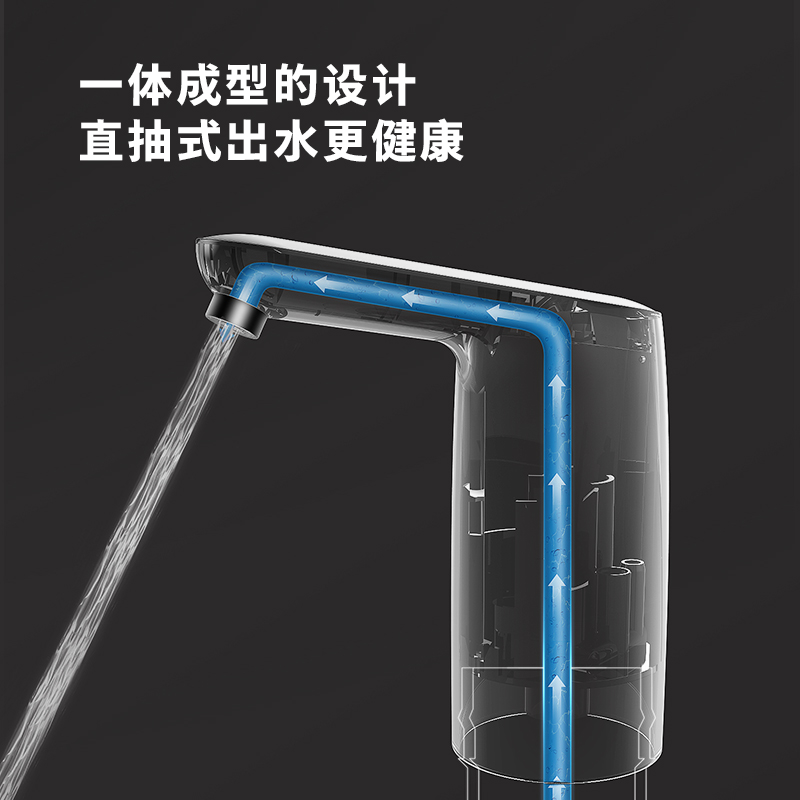飞利浦抽水器电动桶装水压水器纯净水取水器饮水机吸水器自动上水
