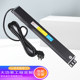 Aluminum alloy pdu cabinet socket 10a small row plug strip