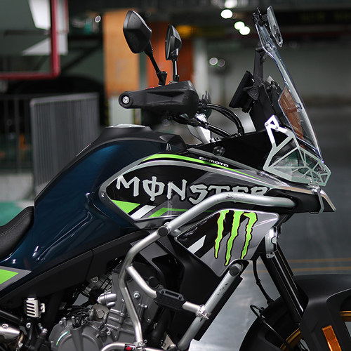 适用于春风800MT改装配件贴花D贴纸车身拉花彩色装饰版画版花 - 图2