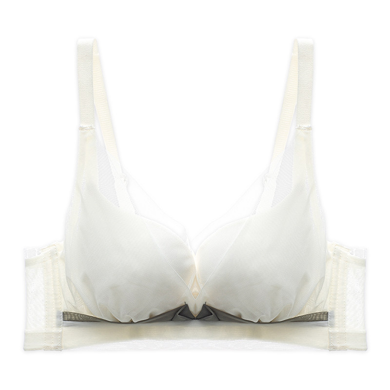 纯欲亲肤调整型收副乳2021新款内衣 玟续文胸