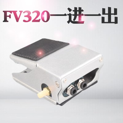 。气动气缸控制脚踏开关4F210-08脚踏板FV420控制换向换气阀门FV3 - 图3