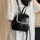 Backpack Women's Fashion Niche Design Casual Korean Style Student School Bag High-Looking Lightweight Travel Backpack