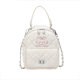 Amy Rabbit Women's Bag 2025 New Cute and Fashionable Daily Versatile Niche Commuting Backpack