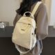 New large-capacity commuter travel backpack single shoulder fashion handbag women's lightweight Oxford cloth backpack small bag