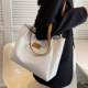 2026 Summer New Large Capacity Simple Women's Bag Commuting Niche Versatile Shoulder Bag Tote Bag
