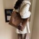 Casual Retro Tote Bag Women's Bag Autumn and Winter 2025 New Trendy Korean Versatile Tote Bag Large Capacity Commuting Bag