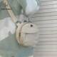 2025 New Round Cake Bag Versatile Mobile Phone Apple Bag Women Versatile Commuting Bag Travel Crossbody Shoulder Bag