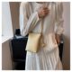 Niche texture mini bag for women 2025 new simple casual mobile phone bag Korean fashion versatile crossbody bag