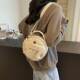New Japanese and Korean original small round bag versatile sweet small bag women commuting bag crossbody shoulder bag high appearance