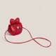 Girls Cute Crossbody Bag Cartoon Bow Pony New Year Red Envelope Girls Mini Lucky Money Shoulder Bag