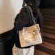 2025 New Fashion Casual Handbag Versatile Commuting Tote Bag Large Capacity Student Class Shoulder Underarm Bag