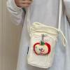 Spring outing lightweight mobile phone bag crossbody bag male and female student water bottle bag outdoor sports portable shoulder bag water cup small bag