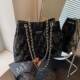 Amy Rabbit Women's Bag 2026 New Fashion Simple Niche Fashion Style Commuting Casual Diamond Single Shoulder Crossbody Bag