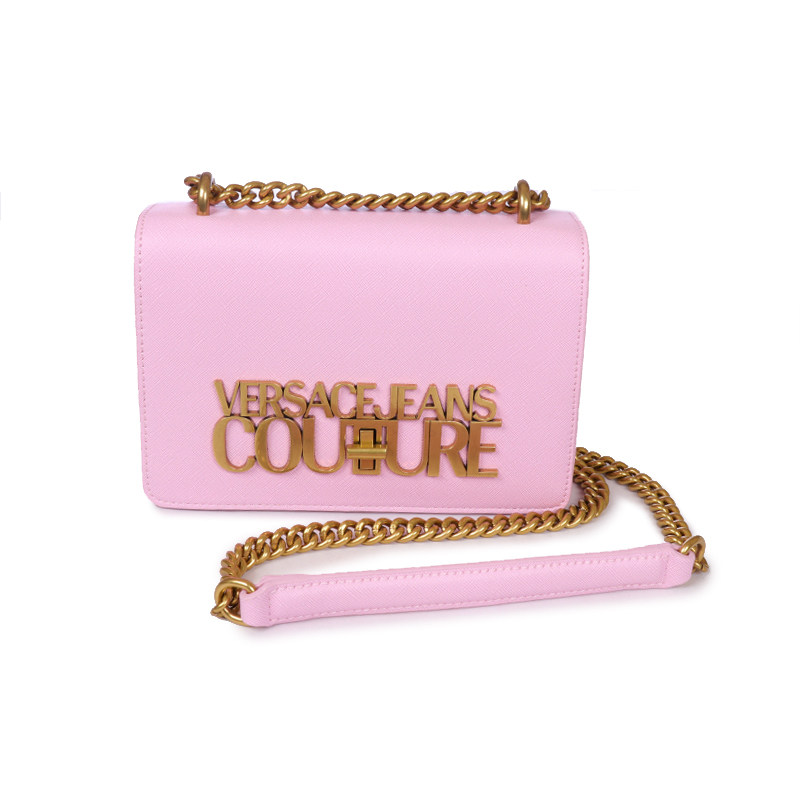 【直营】范思哲女士聚氨酯单肩斜挎包 天猫国际时尚直营女士包袋