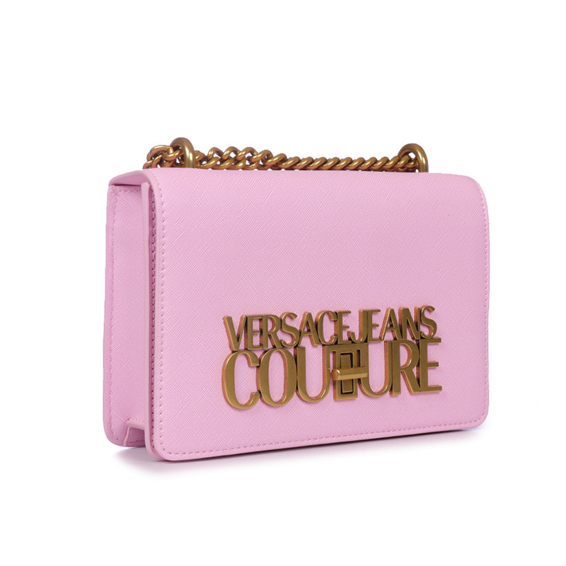 【直营】范思哲女士聚氨酯单肩斜挎包 天猫国际时尚直营女士包袋