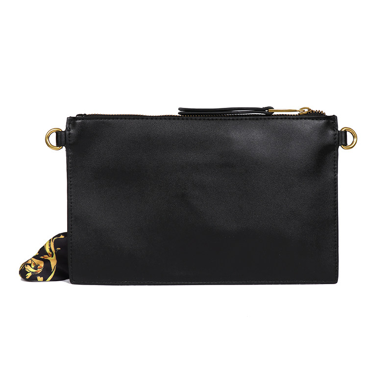 【自营】范思哲女皮质手拿小号斜挎包 天猫国际时尚直营女士包袋