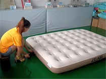 Double home style inflatable bed with enlarged thickened outdoor camping portable folding bed Inflatable Bed