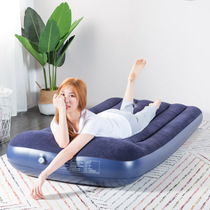 Inflatable bed Double home Increase of single fold Fold Bed Inflatable Simple Portable Bed Air Cushion Bed