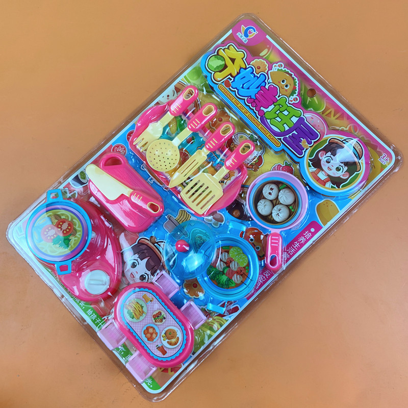 儿童奇妙烹饪屋玩具过家家桌椅吃饭模型做饭菜板模型挂板批发混批,淘宝优惠券,粉丝福利购,淘宝优惠卷