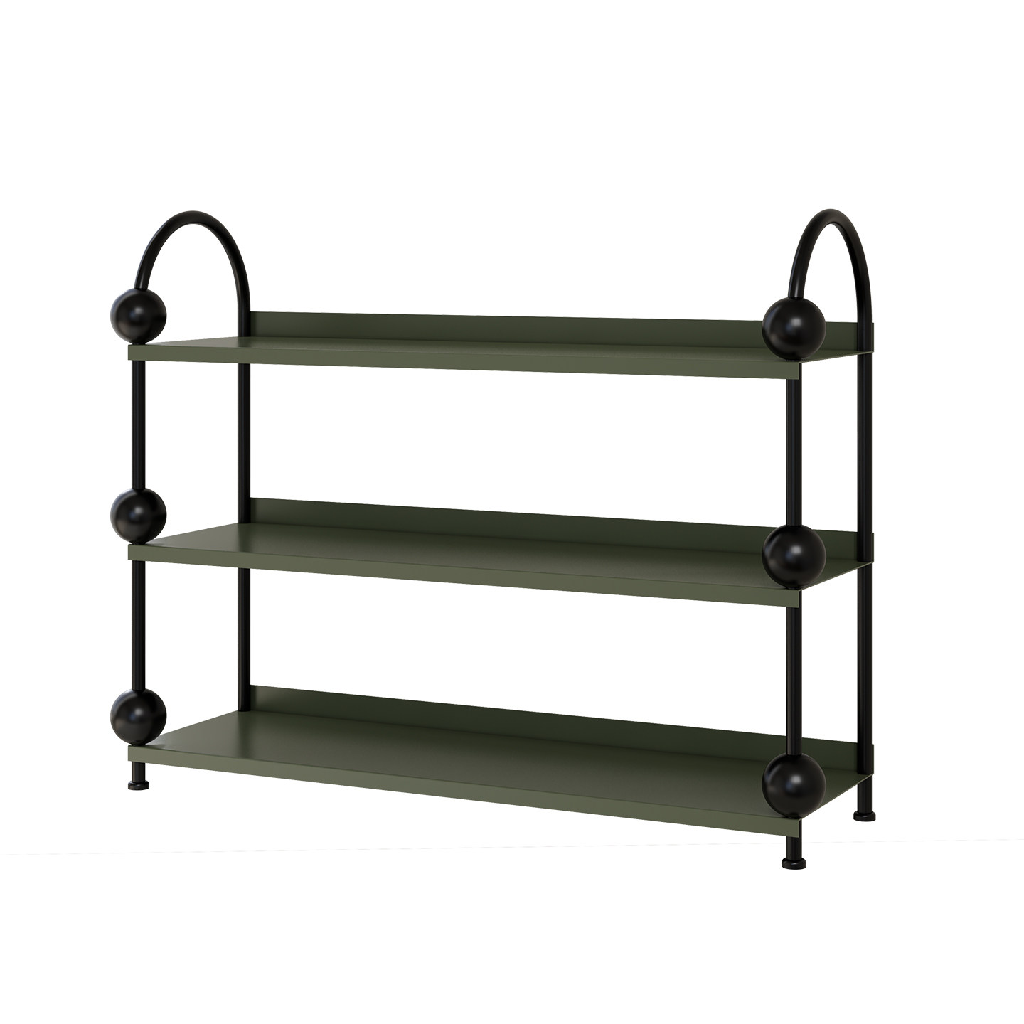 Nordic Sense多巴胺铁艺多层杯子收纳架桌面置物架咖啡杯展示架,淘宝优惠券,粉丝福利购,淘宝优惠卷