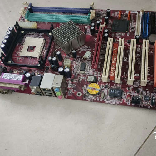 议价-865PE Neo 2- V 工业工控主板 包好可以提供测试 - 图0