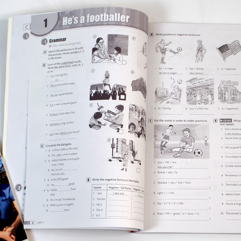 国内版剑桥新思维英语青少版 English in Mind starters A1预备入门12345级学生套装主课本第二版点读版剑桥初中学英语等级考试EIM