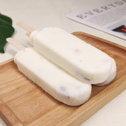 伊利牧场奶提子雪糕经典葡萄干冰淇淋怀旧冰棒冷饮牛奶30支整箱批 - 图2