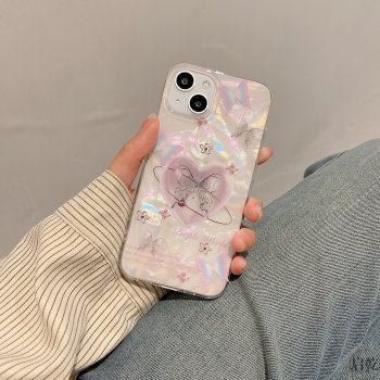 Shell pattern butterfly love iphone14 ກໍລະນີໂທລະສັບມືຖືທີ່ເຫມາະສົມກັບ Apple 13promax ແຂງ shell 12/11 ຍີ່ປຸ່ນແລະເກົາຫຼີ ອິນເຕີເນັດທີ່ມີຊື່ສຽງສູງ temperament goddess ຫວານເຢັນຮ້ອນສາວຫົວໃຈໃຫມ່ ins