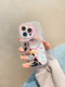 Mirror girl heart pink English love suitable for Apple 14pro mobile phone case iphone13 with mirror mobile phone case 12promax internet celebrity cute 11 women's max niche high-end makeup