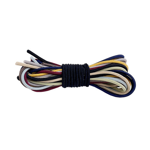 头绳diy橡皮筋材料配件自制皮筋发绳高弹力耐用发圈女扎头发头饰-图3