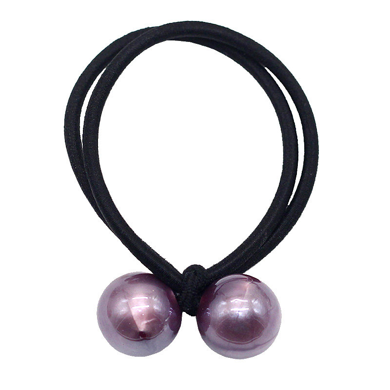 头绳女耐用珍珠头饰女生简约发绳马尾高级感发圈扎头发丸子头皮筋