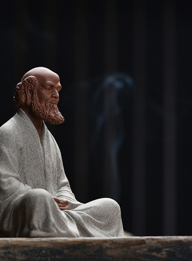 晟初紫砂装饰中式茶室达摩