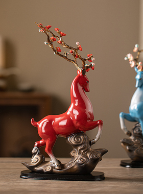 工艺品客厅创意陶瓷招财