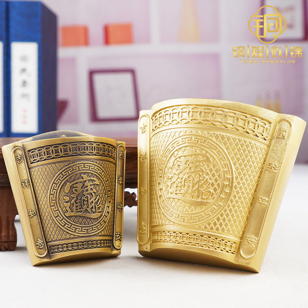 2025黄铜壁挂香炉天官门口财神蜡烛台悬挂墙式香架香筒竹签线香插,淘宝优惠券,粉丝福利购,淘宝优惠卷