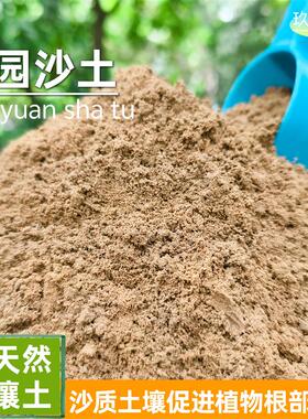 天然沙土种菜种花盆栽种植土细腻沙土营养土搭配沙土田园土沙壤土